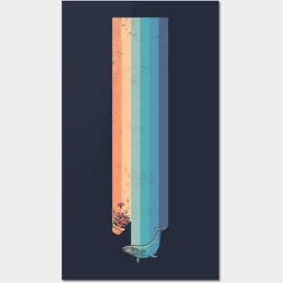 Vintage Hitchhiker Posters and Art